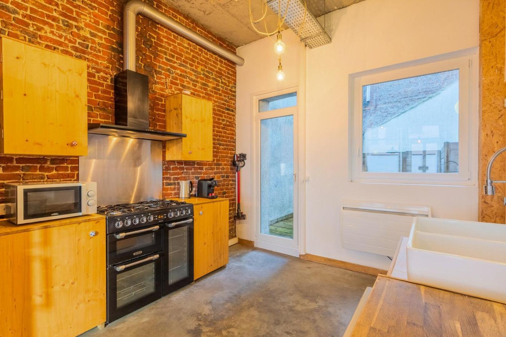 Appartement Atypique En Souplex, 2 Ch & Terrasse Lille Eksteriør bilde
