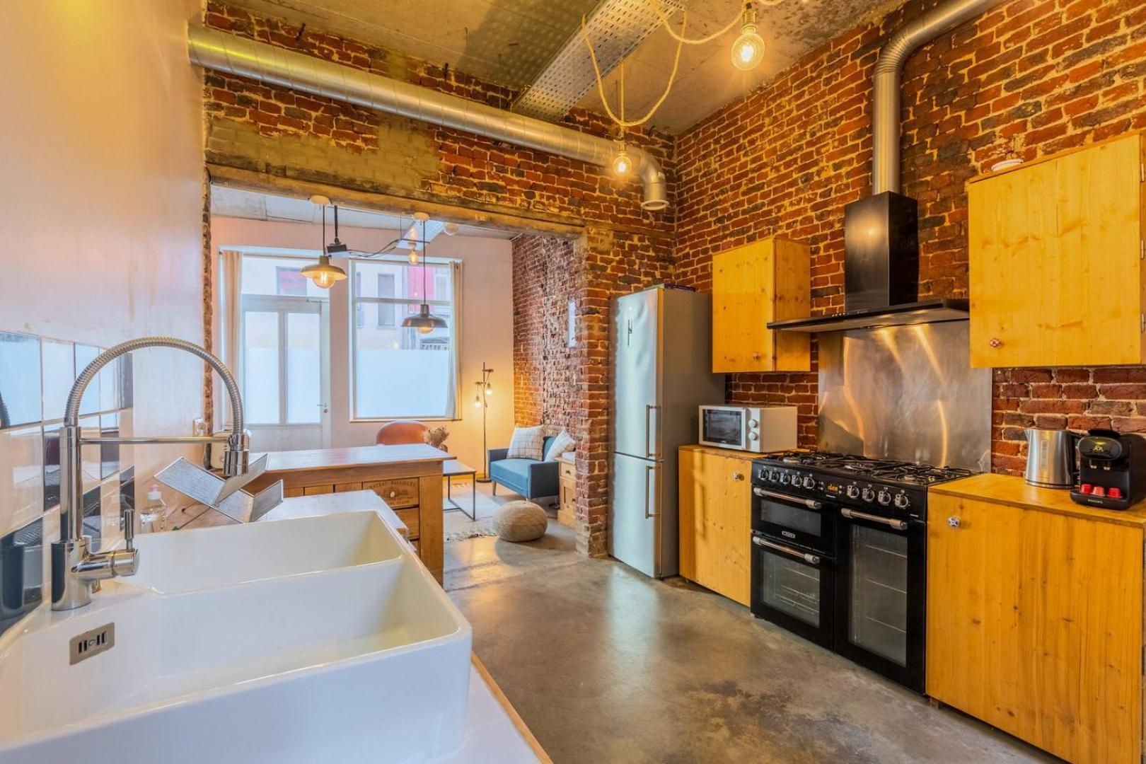 Appartement Atypique En Souplex, 2 Ch & Terrasse Lille Eksteriør bilde