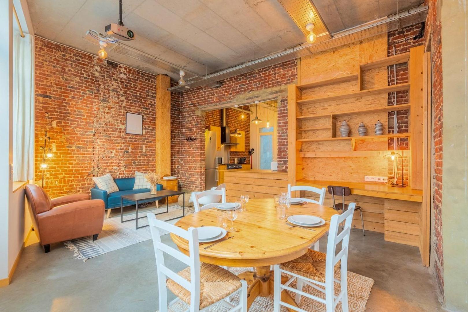 Appartement Atypique En Souplex, 2 Ch & Terrasse Lille Eksteriør bilde