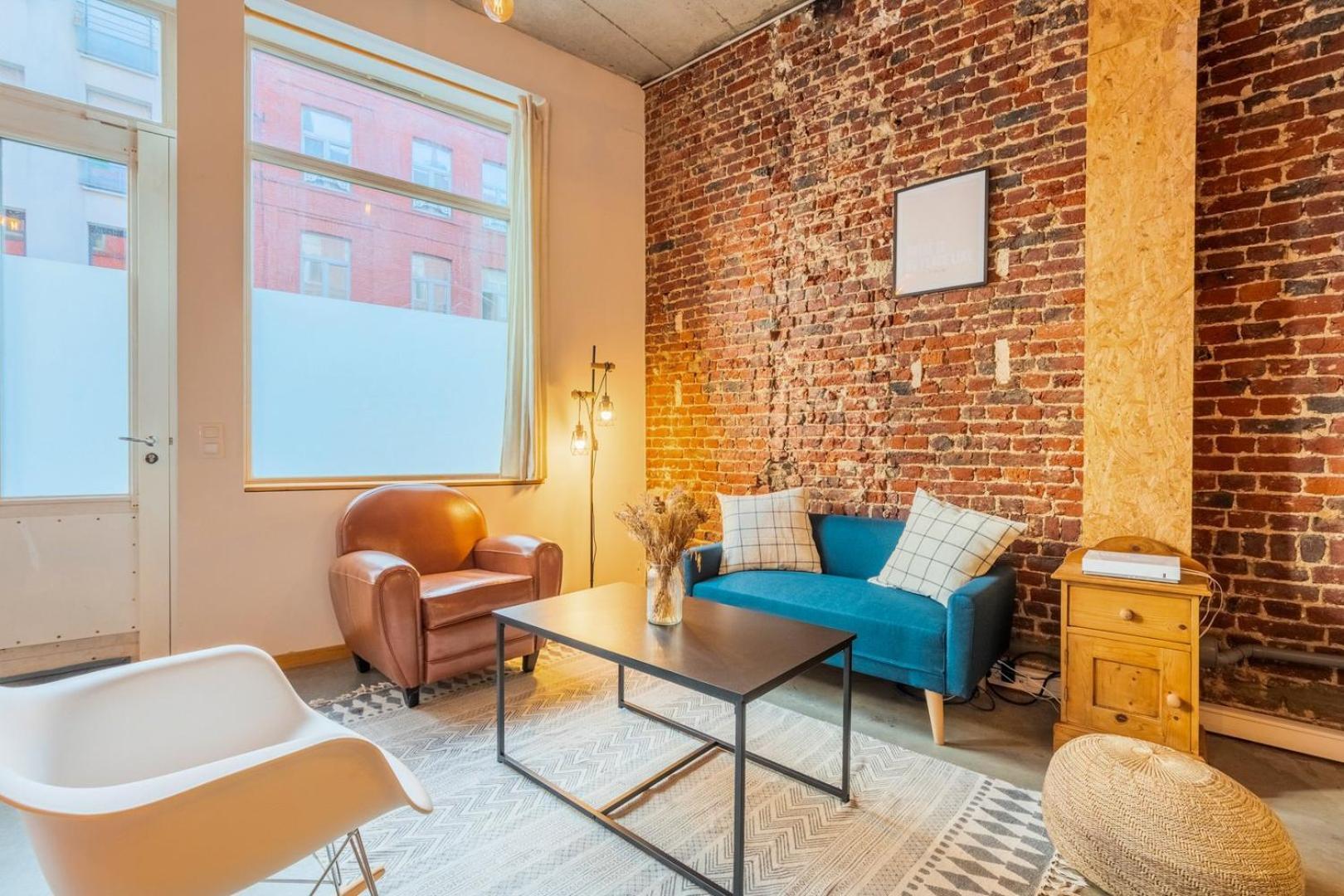 Appartement Atypique En Souplex, 2 Ch & Terrasse Lille Eksteriør bilde