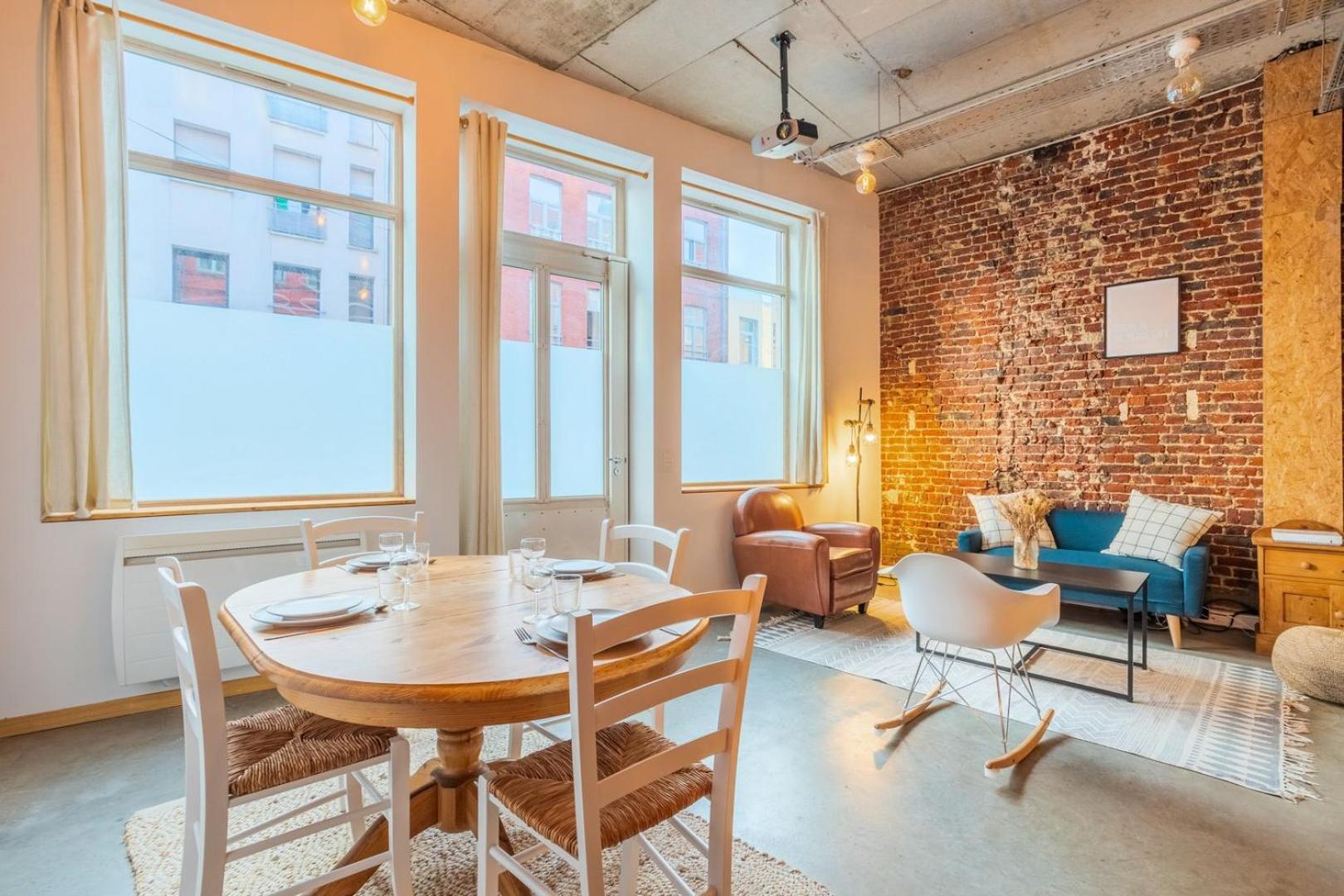 Appartement Atypique En Souplex, 2 Ch & Terrasse Lille Eksteriør bilde
