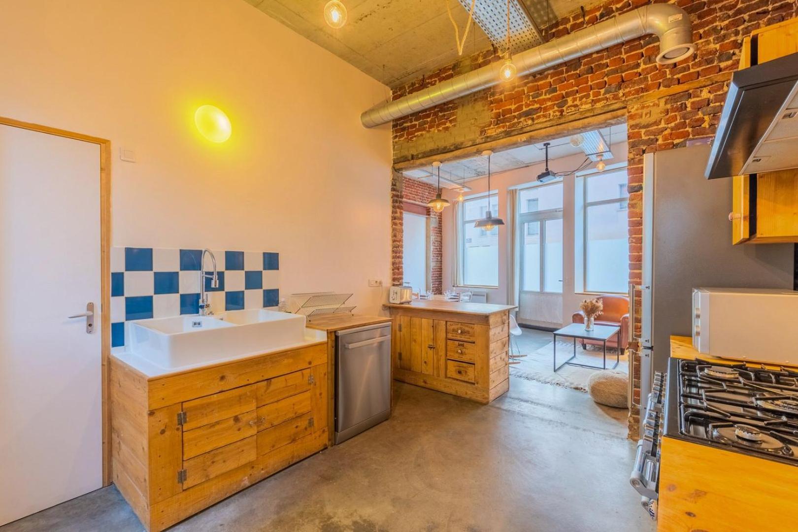 Appartement Atypique En Souplex, 2 Ch & Terrasse Lille Eksteriør bilde