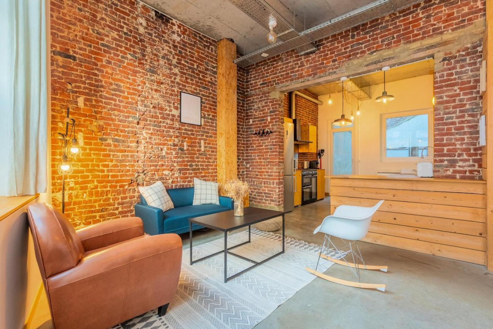 Appartement Atypique En Souplex, 2 Ch & Terrasse Lille Eksteriør bilde